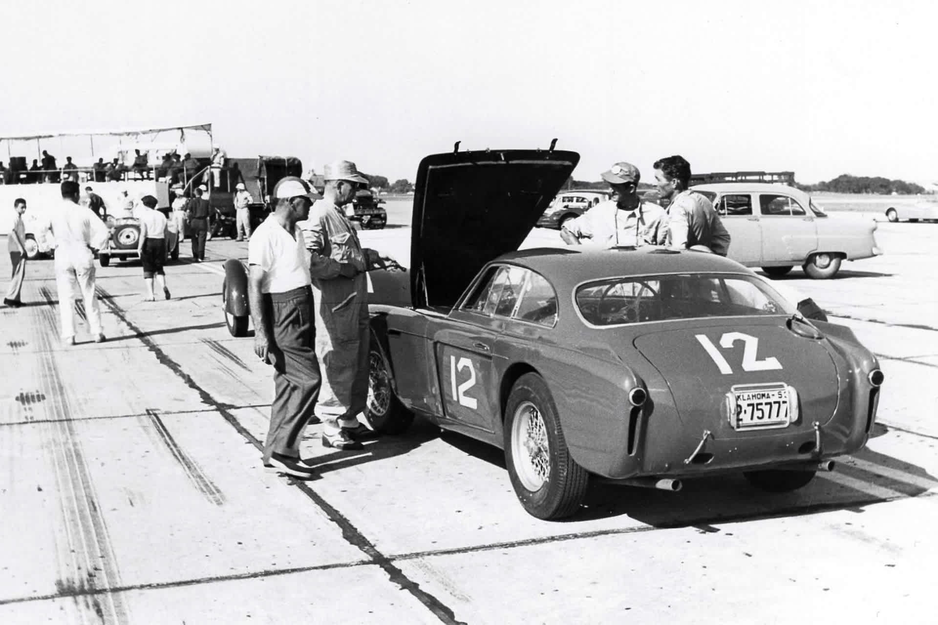 1952 Ferrari 340 Mexico Vignale Berlinetta | Girardo & Co
